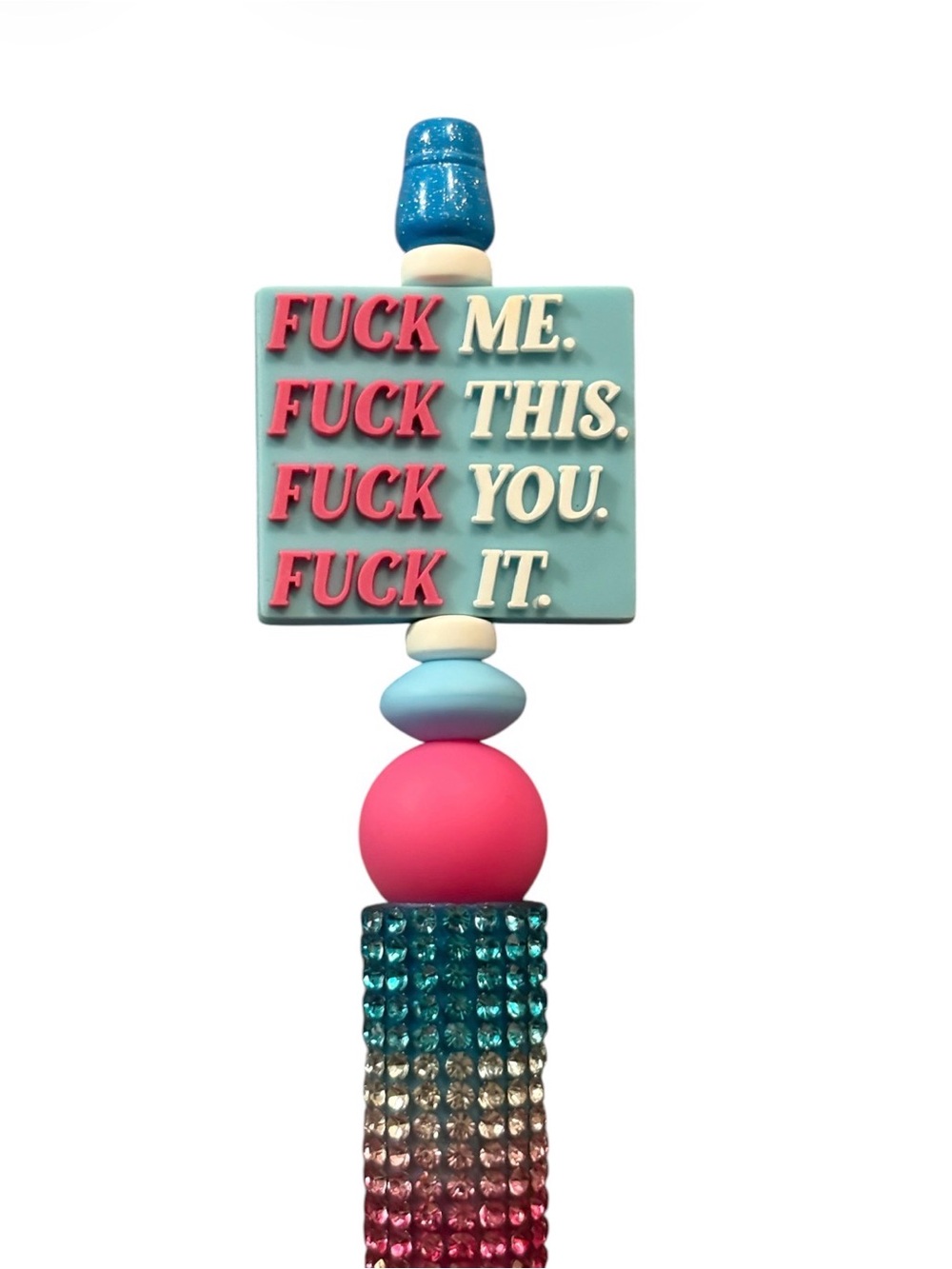 Custom bling Pen
